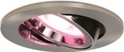 HOFTRONIC Homeylux® LED Inbouwspot Smart Wifi Aluminium - 5,5W - RGBWW - Dimbaar - Kantelbaar - 400lm - Lublin - Google Home & Amazon Alexa
