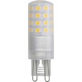 LightMe LM85269 Lampe LED Label Énergétique E (A - G) G9 Ballon 4 W = 40 W Blanc chaud (Ø x h) 18 mm x 59 mm Dimmable 1 pièce(s)