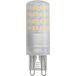 LightMe LM85269 Lampe LED Label Énergétique E (A - G) G9 Ballon 4 W = 40 W Blanc chaud (Ø x h) 18 mm x 59 mm Dimmable 1 pièce(s)