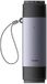 Baseus WKQX-06 Lite Serie SD/TF Kaartlezer - USB/USB-C - Grijs