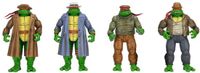 NECA Teenage Mutant Ninja Turtles Action Figure 4 Pack Gangster Turtles 18 cm