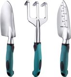 Unyqoos ® Tuingereedschapset van Drie Stuks voor Efficiënt en Gemakkelijk Tuinieren