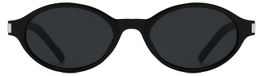 Retro Zonnebril Ovale pour Adultes avec Protection UV400