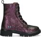 BunniesJR 225884-698 Meisjes Biker Boots - Multicolor - Suède - Veters