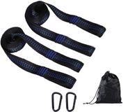 Tapis de hamac réglable - 2 pièces - Bleu
