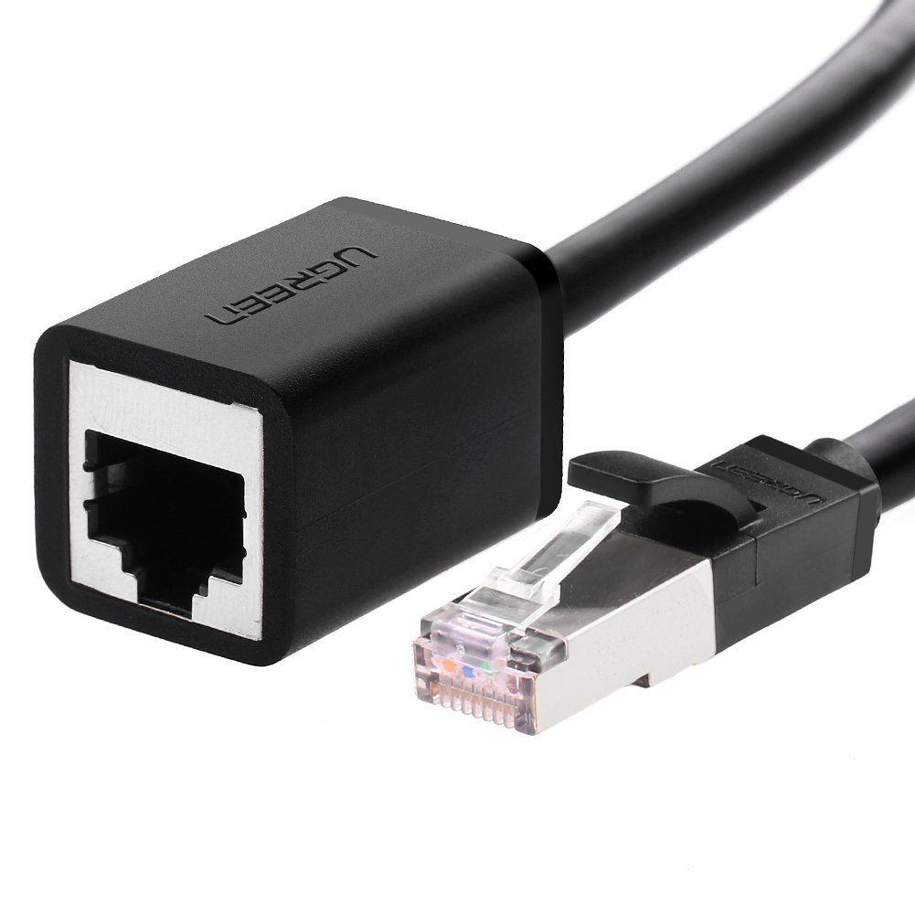 Ugreen 11279 netwerkkabel Zwart 1 m Cat6