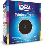 Ideale vloeibare textielkleurstof 75 ml zwart