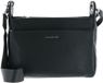 Mandarina Duck Leren schoudertas Mellow Leather Crossover Bag Pine Green donkergroen