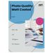 PPD A4 x 50 vel PREMIUM Papier Jet d'encre 230g Spécial Qualité Photo, Couché mat pour des impressions contrastées haute résolution PPD-110-50