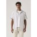 Levi's S/s Sunset 1 Pkt Standrd Gio Stripe Ceme Taille: XL | Chemises décontractées Outlet | Homme | Jaune