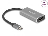 Delock USB Type-C™ Adapter to HDMI (DP Alt Mode) 8K with HDR function