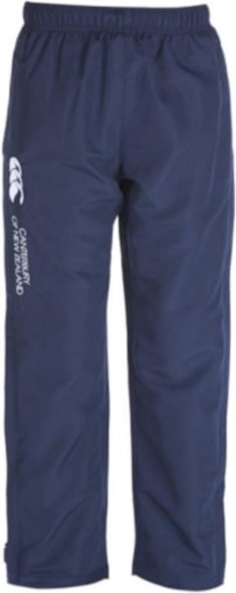 Canterbury Trainingsbroek Open Hem Jongens Navy Mt 14 Jaar