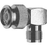 Telegärtner 100023830 BNC-adapter TNC-stekker - TNC-bus 1 stuk(s)
