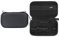 Wigento Housse de transport/rangement portable pour accessoires de caméra DJI Osmo Pocket 4, noir