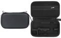 Wigento Housse de transport/rangement portable pour accessoires de caméra DJI Osmo Pocket 4, noir