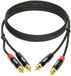 Klotz KT-CC090 Cinchkabel 0,9 m - Audio kabel