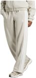 Adidas Essentials 3 Stripes Open Hem Fleece Joggers Beige M / Regular Vrouw