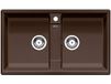 BLANCO 516683 Zia 9 Silgranit PuraDur Cafe gootsteen