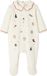 Vertbaudet Pyjama - fluweel - baby - kerst - geborduurd