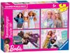 Ravensburger Puzzel: Barbie, Barbie The Movie, 4 puzzels van 100 stukjes