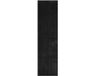 vidaXL - Vloerkleed - HUARTE - Zwart - 750 x 80 cm