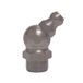 Umeta Graisseurs hydrauliques 45º DIN 71412 type H2 (R.M10x1,0 x L.25 x Ø11 inox)