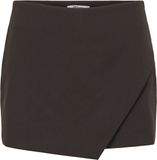Only Broek Onlmist-yasmine Wrap Skort Tlr Noos 15291941 Chocolate Torte Dames Maat - W42