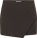Only Broek Onlmist-yasmine Wrap Skort Tlr Noos 15291941 Chocolate Torte Dames Maat - W42