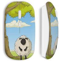 Maniacase Cartoon Schapen Draadloze Muis