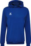 Hummel Hmlauthentic Pl Hoodie Heren 3XL Katoen/Polyester True Blue