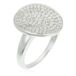 Orphelia Silver 925 Zr-3516;52 Ring Ovalino Micro Pavé Zirconium Maat 52