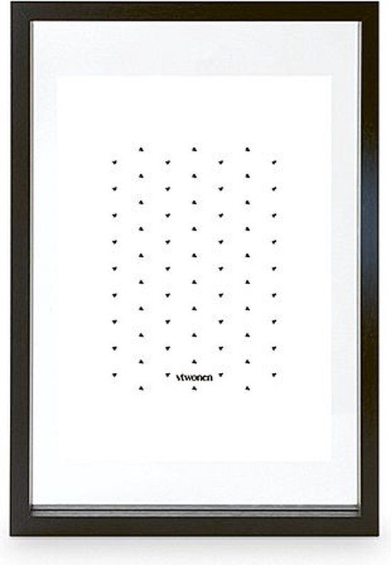vtwonen Fotolijst - Hout - Zwart - 28x40cm