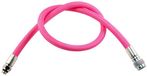 Metalsub Bcd Inflator Flex Slang roze 56 cm