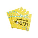 Homéa 20 Papieren Servetten, 3-laags, 33 x 33 cm, Monsters