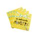 Homéa 20 Papieren Servetten, 3-laags, 33 x 33 cm, Monsters