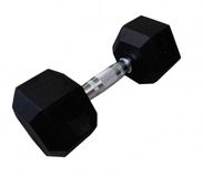 Softee Zeshoekige Halters Zwart 2 Kg