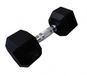 Softee Zeshoekige Halters Zwart 2 Kg