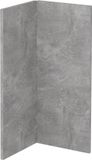 Vicco R-Line Keukenfront – 59.2 x 71.3 cm meubelfront voor de hoekonderkast Beton