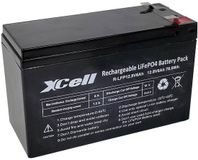 XCell 12.8-6 Speciale oplaadbare batterij LiFePo-blok Platte stekker LiFePO4 12.8 V 6000 mAh 1 stuk(s)