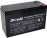 XCell 12.8-6 Speciale oplaadbare batterij LiFePo-blok Platte stekker LiFePO4 12.8 V 6000 mAh 1 stuk(s)