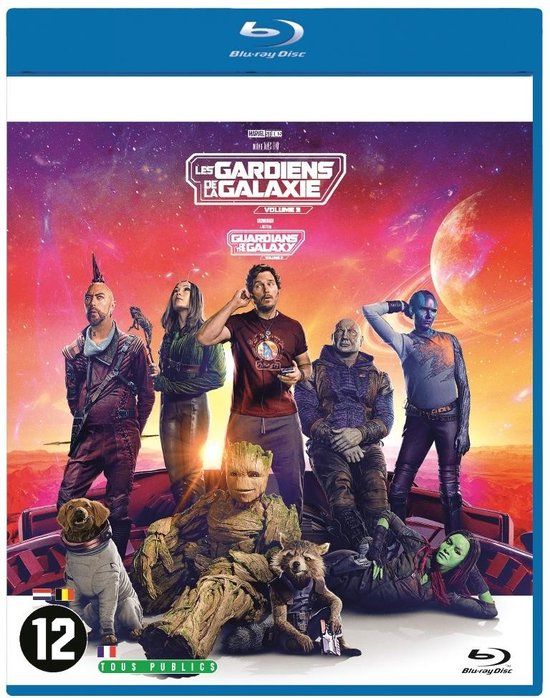 Guardians Of The Galaxy 3 (Blu-ray) - Standard Edition