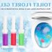 OEM Shenzhen Haorui Industrial Technology Co., Ltd. Toiletgelstempel voor Verticaal Urinoir - Geur Eenvoudige Bediening - Badkamer Ontgeuren & Schoon - Bespaar Tijd