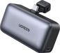 UGREEN Powerbank 5000 mAh, USB-C, Mit Ständer, Kompakt, Schwarz