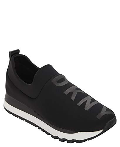 DKNY Jadyn Damessneakers, zwart.