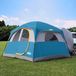 Merkloos Ruime Camping Tent voor 6 Personen met Eenvoudige Opzet