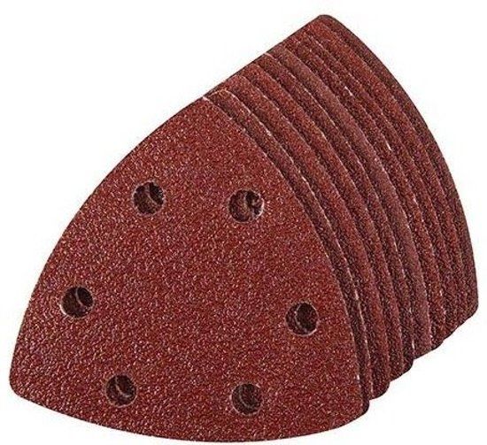 Silverline Klitteband schuurpapier bladen 90 mm, 10 pk.