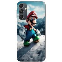 Maniacase Coque Pour Samsung galaxy A24 Super Mario bros Mario