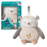 Tommee Tippee Ollie de Uil Deluxe Slaaptrainer - Nachtlampje - CrySensor - Beige/Bruin