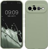 kwmobile telefoonhoesje geschikt voor Google Pixel 11 - Hoesje voor smartphone - Precisie camera uitsnede - In grijsgroen