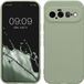 kwmobile telefoonhoesje geschikt voor Google Pixel 11 - Hoesje voor smartphone - Precisie camera uitsnede - In grijsgroen
